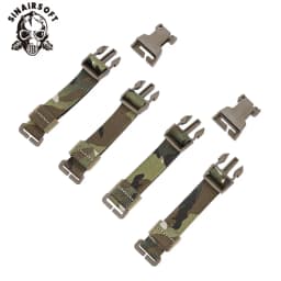 SINAIRSOFT Chest Rig to Vest Adapter Kit Webbing for Molle Vest Chest Rig Multi-camo EmersonGear Adapter Hunting Accessories