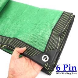 45% 80% Shading Green Anti UV HDPE Sunshade Mesh Outdoor Gazebo Canopy Sun Cover Agriculture Greenhouse Sun Shade Net