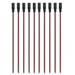 18 AWG 5A Male Female Power Cable DC Connector 30cm 2pin 5-24V Power Adapter Wire 5.5x2.1mm Plug for TV Camera LED Strip Lights
