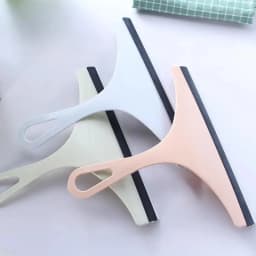 Silicone Water Wiper Plate Glass Cleaner Scraper Car Windshield Cleaning Squeegee For Car Windshield Window Bathroom Kitchen