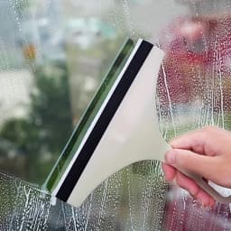Silicone Water Wiper Plate Glass Cleaner Scraper Car Windshield Cleaning Squeegee For Car Windshield Window Bathroom Kitchen