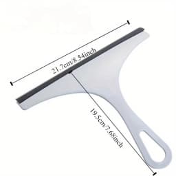 Silicone Water Wiper Plate Glass Cleaner Scraper Car Windshield Cleaning Squeegee For Car Windshield Window Bathroom Kitchen