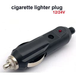 1PCS Car Accessory 12V 24V Female Cigarette Lighter Inline Socket Connector Conversion Plug