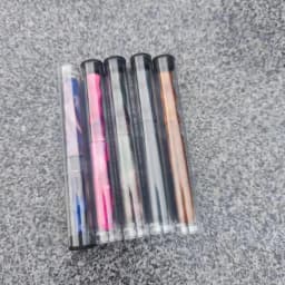 new Metal Smoking Hose Portable Press Metal Spring Smoking Hose Metal Smoking Tube Multicolor Aluminum
