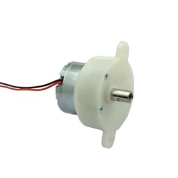 DC 3V-7.4V 5V 12RPM Slow Speed Mini 300 Gear Motor Micro 32mm Plastic Gearbox Gear Reduction Motor DIY Stage Lights Toy Model