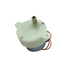 DC 3V-7.4V 5V 12RPM Slow Speed Mini 300 Gear Motor Micro 32mm Plastic Gearbox Gear Reduction Motor DIY Stage Lights Toy Model