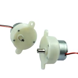 DC 3V-7.4V 5V 12RPM Slow Speed Mini 300 Gear Motor Micro 32mm Plastic Gearbox Gear Reduction Motor DIY Stage Lights Toy Model