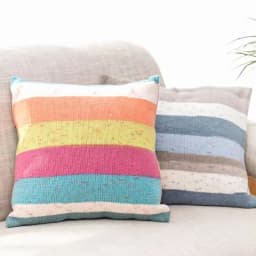 100g Rainbow Cotton Colorful Long Section Dyed Pattern Thread Handwoven Sweater Scarf Blanket Seat Cushion Doll Yarn Ball