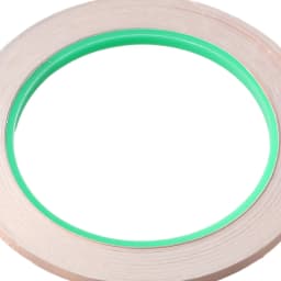 20m Double Conductive Copper Foil Tape EMI Shielding ConductiveTape Adhesive Repellent Shield Strip For Electric Guitar Transfor