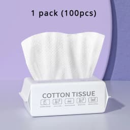 Soft Cotton Towel Disposable Face Towel Towels Bathroom Accessories Dry Rags for Washing and Drying Face Towels 50/100Pcs Home