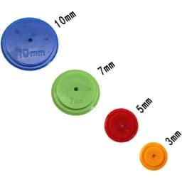4 PCS/Pack Different Sizes Seam Admission Marker Set Patchwork Tracing Wheel Circle Sewing Wheel Stitch DIY Sewing Craft Tools