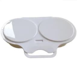 1Pc Home Kitchen Microwave Egg Cooker Plastic Non-Stick Egg Cooking Mould Flower Love Boiled Egg Model Kitchen Tools
