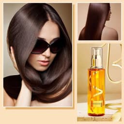 100ml Hanboli Smoothing Silky Hair Vitamin Capsules Repairing Damaged Hair Oil Nourishing Hair Care Essence Products