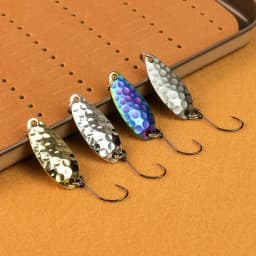 LSP Spoon Sequin 1.8g/2.5g/3.5g/5.3g  Artificial Bass Hard Sequin Paillette Metal Lures