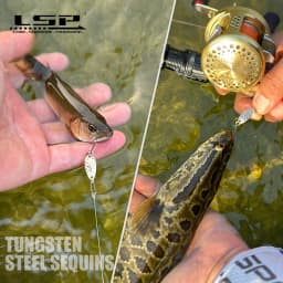 LSP Spoon Sequin 1.8g/2.5g/3.5g/5.3g  Artificial Bass Hard Sequin Paillette Metal Lures