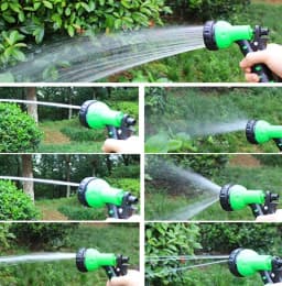 High-Pressure Car Wash Hose Expandable Magic Hose Pipe Home Garden Watering Hose Multi-Function Gardening Cleaning Water Sprayer