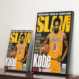 Basketball Player K-Kobes Classic Vintage Posters Whitepaper Prints Posters Artwork Kawaii Room Decor