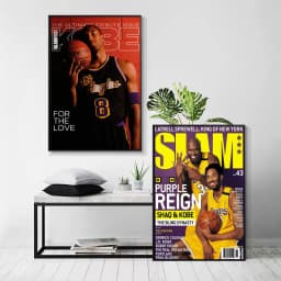 Basketball Player K-Kobes Classic Vintage Posters Whitepaper Prints Posters Artwork Kawaii Room Decor