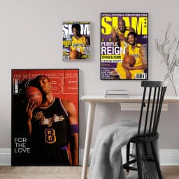 Basketball Player K-Kobes Classic Vintage Posters Whitepaper Prints Posters Artwork Kawaii Room Decor