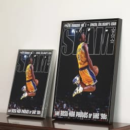 Basketball Player K-Kobes Classic Vintage Posters Whitepaper Prints Posters Artwork Kawaii Room Decor