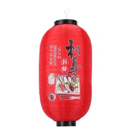 1/2/4pcs 10 inch Hot Pot Sushi Lantern Japanese Style Printing Waterproof Bar Lanterns Restaurant Pub Decoration Accessories