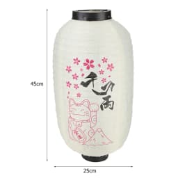 1/2/4pcs 10 inch Hot Pot Sushi Lantern Japanese Style Printing Waterproof Bar Lanterns Restaurant Pub Decoration Accessories