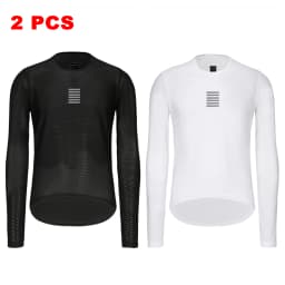 Rsantce 2024 Cycling Base Layer Long Sleeve Bike Sports Bike Shirt Underwear Racing Bicycle Jersey Shirt Undershirt