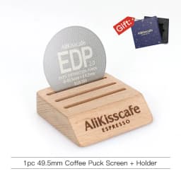 Alikisscafe Coffee Puck Screen 0.2mm Espresso Filter 51mm 53.5mm 58.5mm For Delonghi Breville Portafilter Accessory Barista Tool