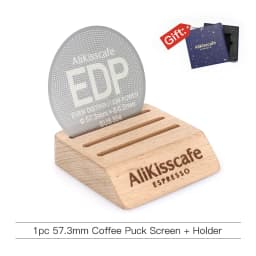 Alikisscafe Coffee Puck Screen 0.2mm Espresso Filter 51mm 53.5mm 58.5mm For Delonghi Breville Portafilter Accessory Barista Tool