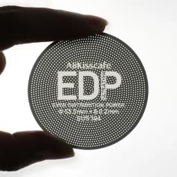 Alikisscafe Coffee Puck Screen 0.2mm Espresso Filter 51mm 53.5mm 58.5mm For Delonghi Breville Portafilter Accessory Barista Tool