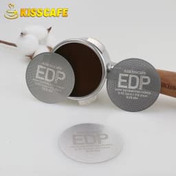 Alikisscafe Coffee Puck Screen 0.2mm Espresso Filter 51mm 53.5mm 58.5mm For Delonghi Breville Portafilter Accessory Barista Tool