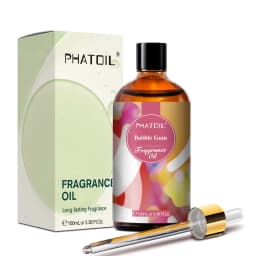 PHATOIL 100ml Fragrance Oil Coconut & Vanilla Bubble Gum Sea Breeze White Musk Aroma Fragrance Oils For Candles Soap Making