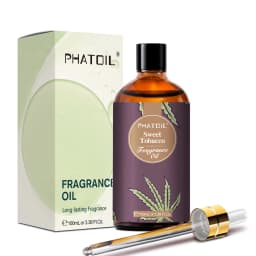 PHATOIL 100ml Fragrance Oil Coconut & Vanilla Bubble Gum Sea Breeze White Musk Aroma Fragrance Oils For Candles Soap Making