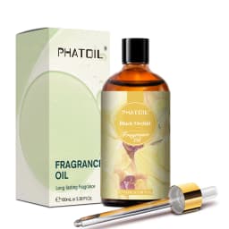 PHATOIL 100ml Fragrance Oil Coconut & Vanilla Bubble Gum Sea Breeze White Musk Aroma Fragrance Oils For Candles Soap Making