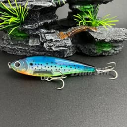 3D Inshore Twitchbait 90SS Slow Sinking 9cm 18g Pencil Stick Bait Saltwater Pesca Artificial Bait Seabass Fishing Lures Supplies