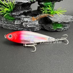 3D Inshore Twitchbait 90SS Slow Sinking 9cm 18g Pencil Stick Bait Saltwater Pesca Artificial Bait Seabass Fishing Lures Supplies
