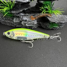3D Inshore Twitchbait 90SS Slow Sinking 9cm 18g Pencil Stick Bait Saltwater Pesca Artificial Bait Seabass Fishing Lures Supplies
