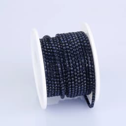 RESEN SS6-SS12 5yards/10yards Multicoloured Crystal Rhinestone Cup Chain Sew On Crystal Glass Cup Chain Trim Glue on Stone Trim