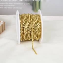 RESEN SS6-SS12 5yards/10yards Multicoloured Crystal Rhinestone Cup Chain Sew On Crystal Glass Cup Chain Trim Glue on Stone Trim