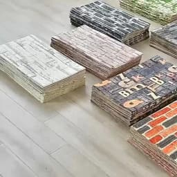 70cmx1/5/10m 3D Wallpaper Decoration Self-adhesive Antique Foam Brick Wallpaper Living Room Bedroom Waterproof 3D Wall Sticker
