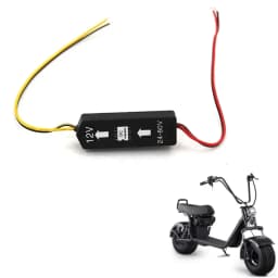 Converter Transformer DC 12V 24V~80V for Citycoco Electric Scooter Modified Accessories