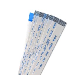 10PCS/LOT FPC FFC Ribbon Flexible Flat Cable 4/6/8/10/12/14/16/18/20 Pin Pitch 0.5MM 1.0MM A-Type B-Type 10CM 20CM 30CM 5CM