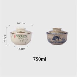 YWDL 6.5inch Japanese Style Ramen Bowl With Lid Ceramic Instant Noodle Bowl For Soup Rice Noodle And Porridge Kitchen Tableware