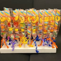 50/100/200pcs Long Clear Cellophane Bags Transparent Candy Cookie Gift Packaging Bag Baby Shower Birthday Party Wedding Decor