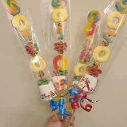 50/100/200pcs Long Clear Cellophane Bags Transparent Candy Cookie Gift Packaging Bag Baby Shower Birthday Party Wedding Decor