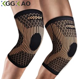 Copper Knee Braces for Women and Men,Copper Compression Knee Sleeve for Knee Pain,Arthritis,ACL,Knee Support for Running