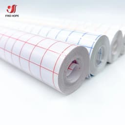 12"x 16FT Mid Tack Adhesive Clear Application Transfer Paper Tape Sign Vinyl 4 Assorted Colors Sticker Cutting Craft Decals DIY