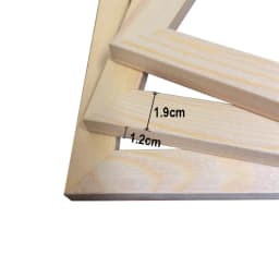 3pcs Canvas Frame Wooden Frames Wooden Photo Oil Painting Canvas Diamond Painting Frames Canvas Wood Wall Frame Home Decor