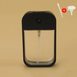 Plastic Card Bottle Perfume White Pink Blue 45ml Water Mist Spray Bottle for Hand Sanitizer Oral Spray Sprayer