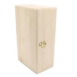 Wooden Storage Box Rectangular Flip Solid Wood Gift Handmade Craft Jewelry Case